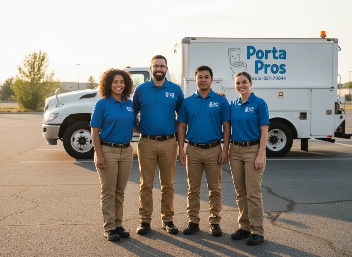 Porta Potty Rental company in Tennga, GA