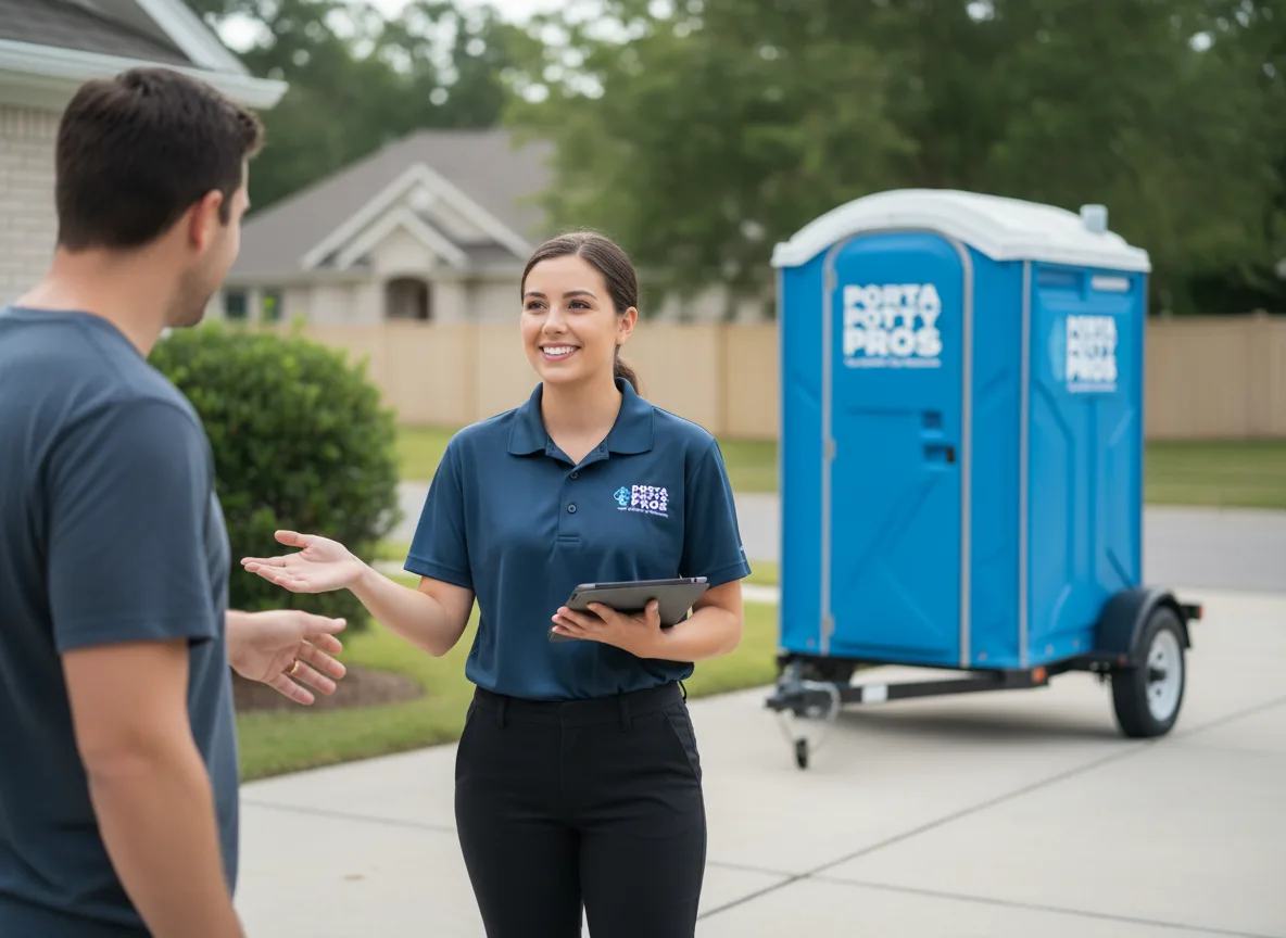 Porta Potty Rental Tennga, GA FAQs